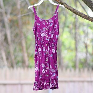 Floral Abercrombie Kids Dress Girls Size 7/8